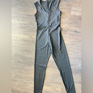 Women's Gray Jumpsuit